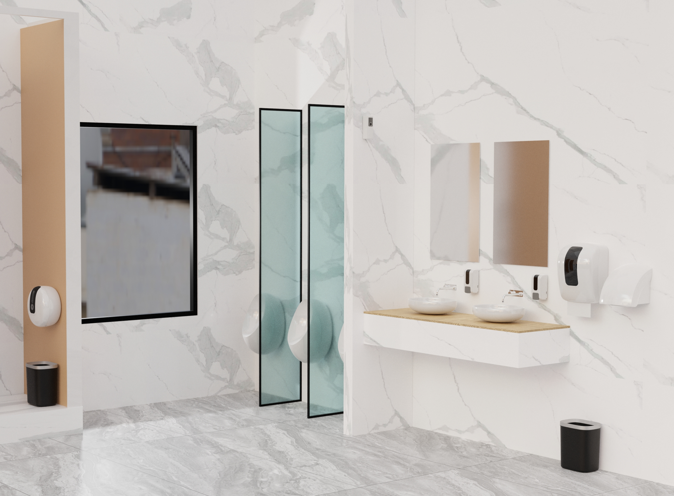 辦公樓衛生間解決方案